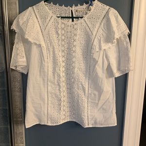 Chelsea & Violet eyelet blouse